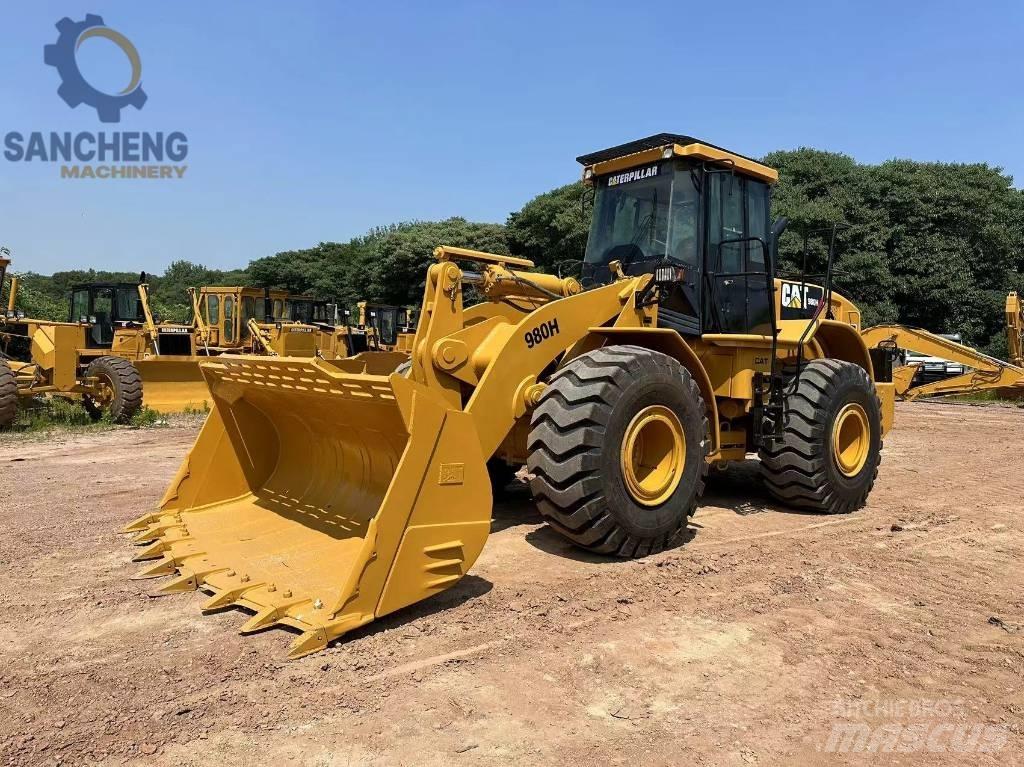 CAT 980 H Utovarivači na kotačima