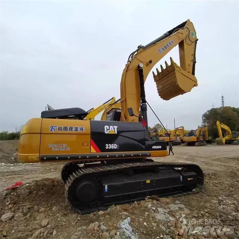 CAT 336 D2 Bageri gusjeničari