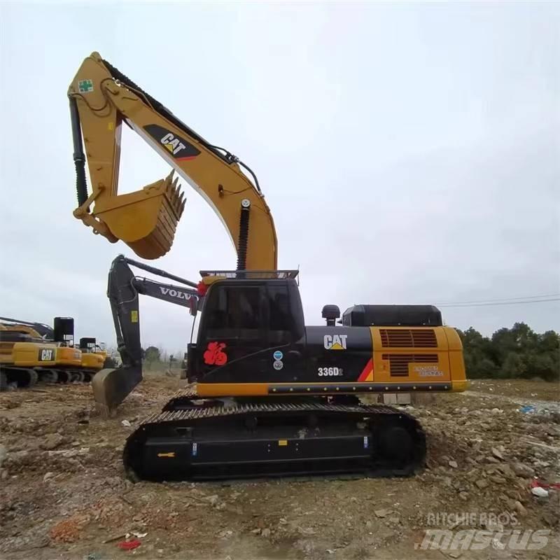 CAT 336 D2 Bageri gusjeničari