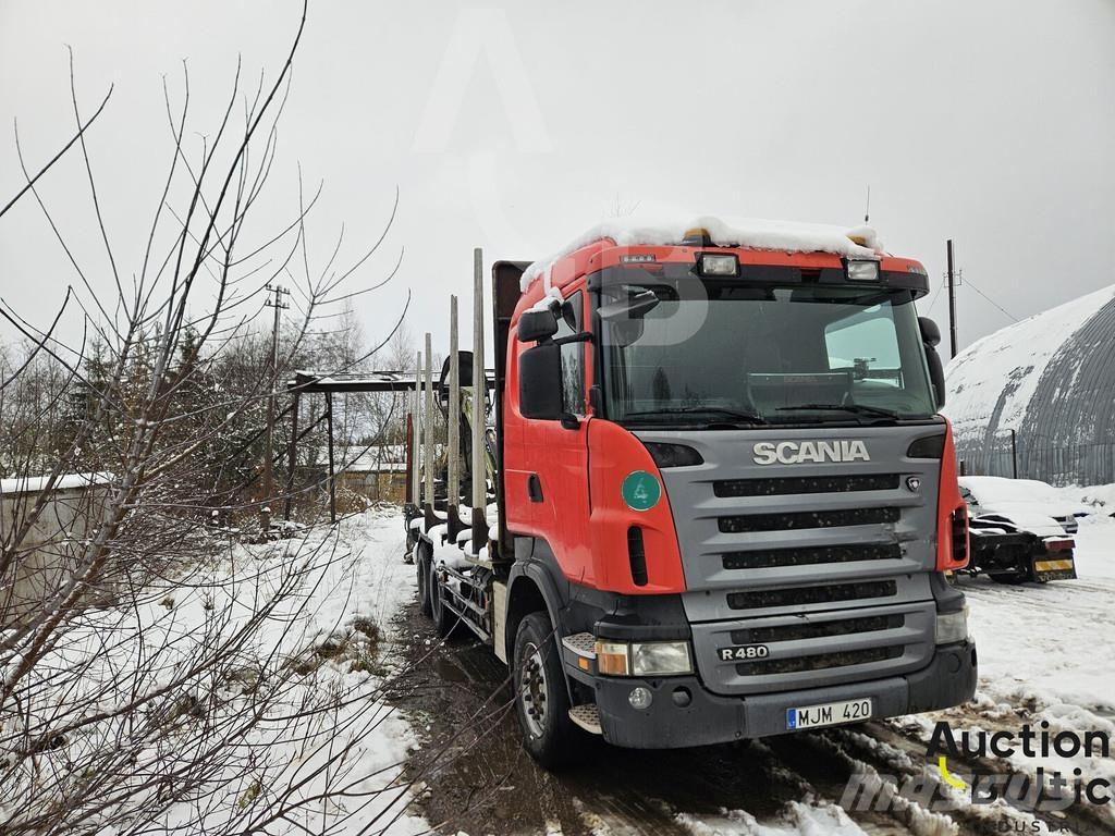 Scania R 480 Forvarderi