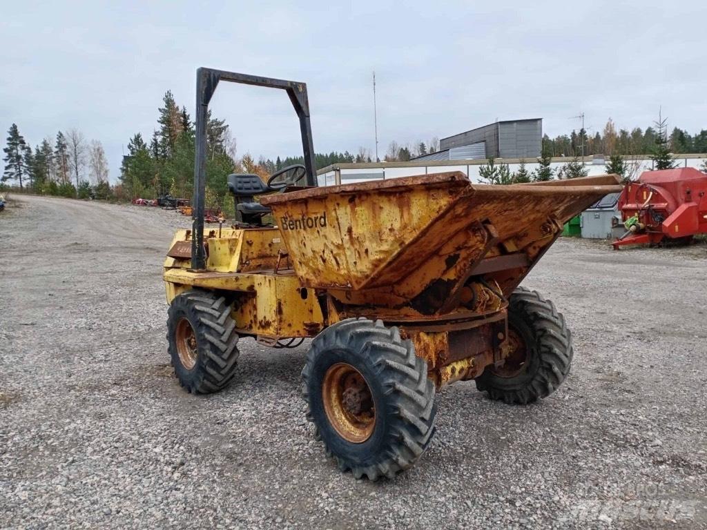 Benford 3 t Zglobni demperi