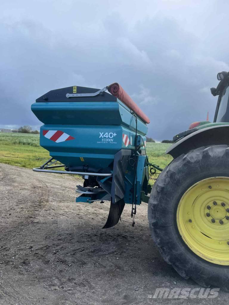 Sulky X40+ Rasipači gnojiva