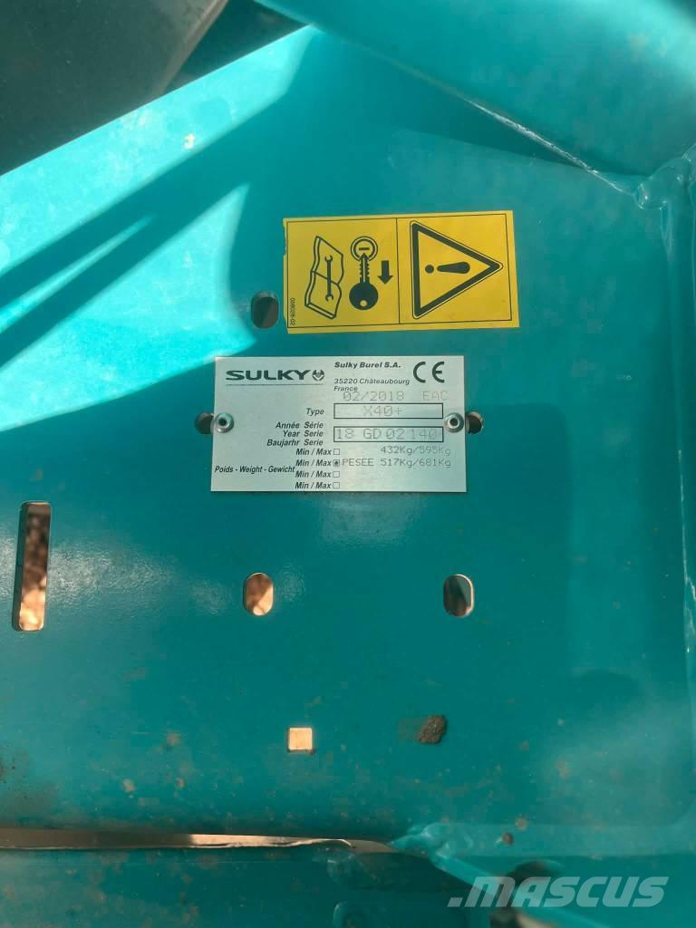 Sulky X40+ Rasipači gnojiva