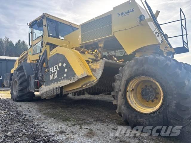 Bomag MPH 600 Uređaji za recikliranje asfalta
