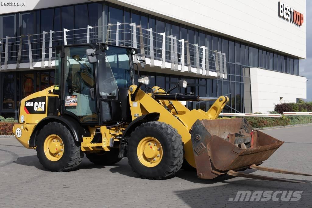 CAT 906M Utovarivači na kotačima