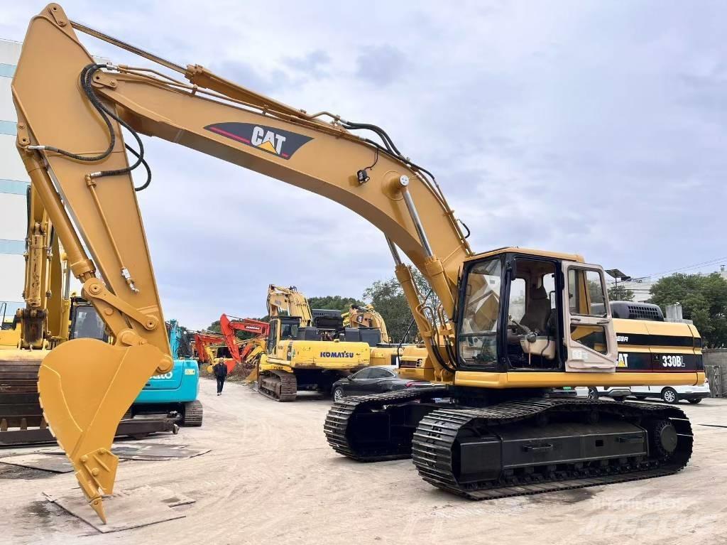 CAT 330 B Bageri gusjeničari