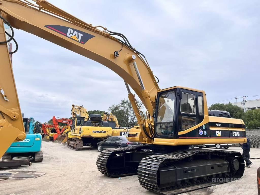 CAT 330 B Bageri gusjeničari