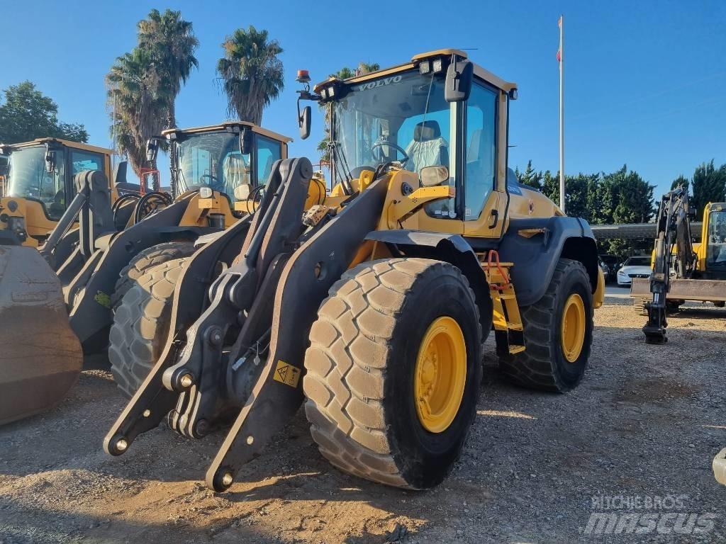 Volvo L 110 H Utovarivači na kotačima