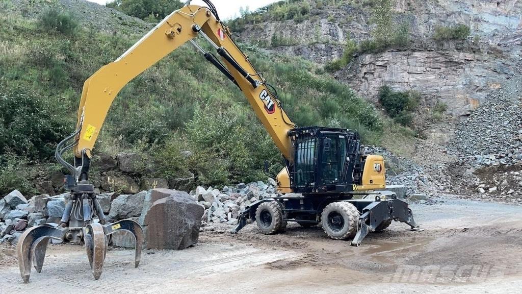 CAT MH3024 Bageri za manipuliranje materijalom / otpadom