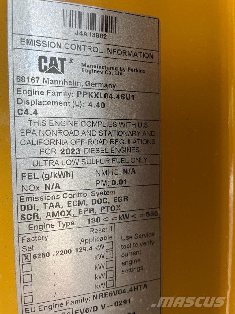 CAT MH3024 Bageri za manipuliranje materijalom / otpadom