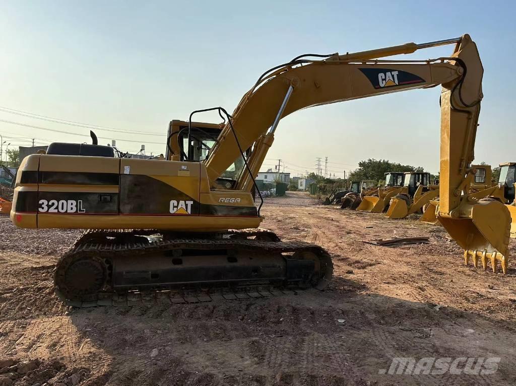 CAT 320 B Bageri gusjeničari