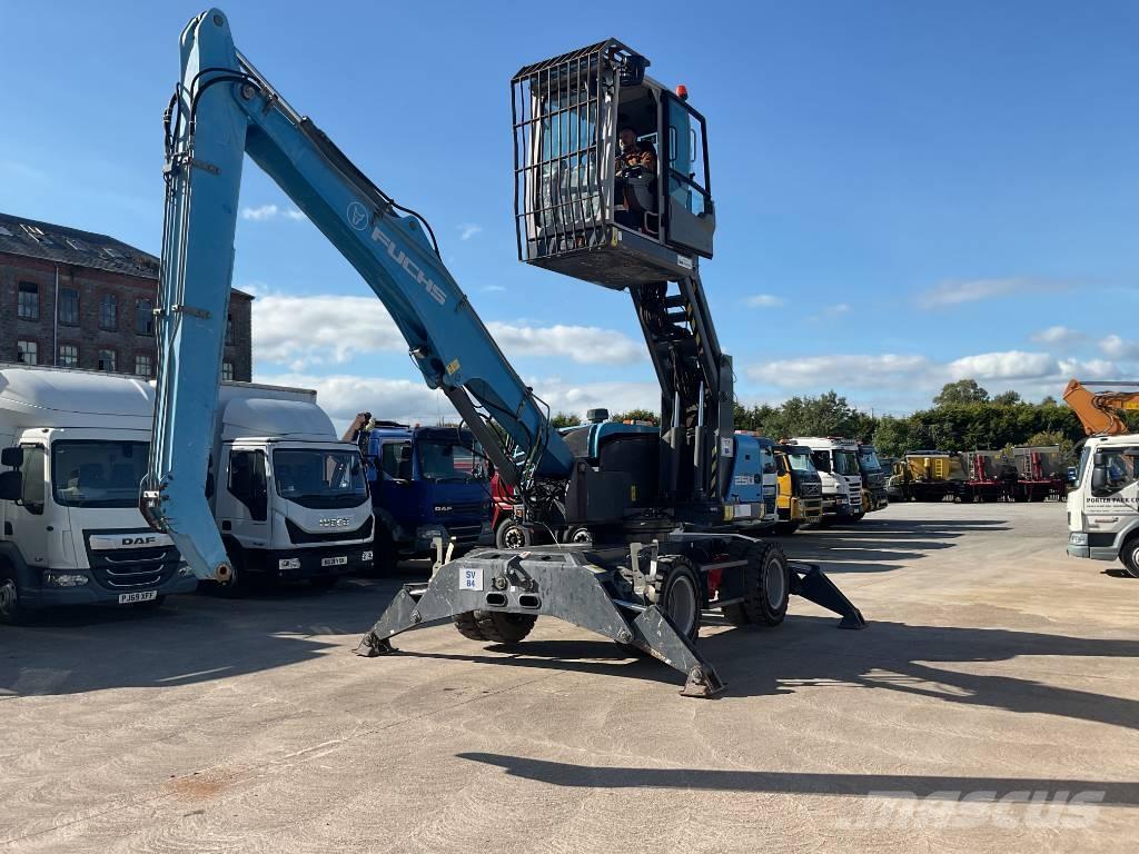 Terex Fuchs ML250 Oprema za sortiranje otpada