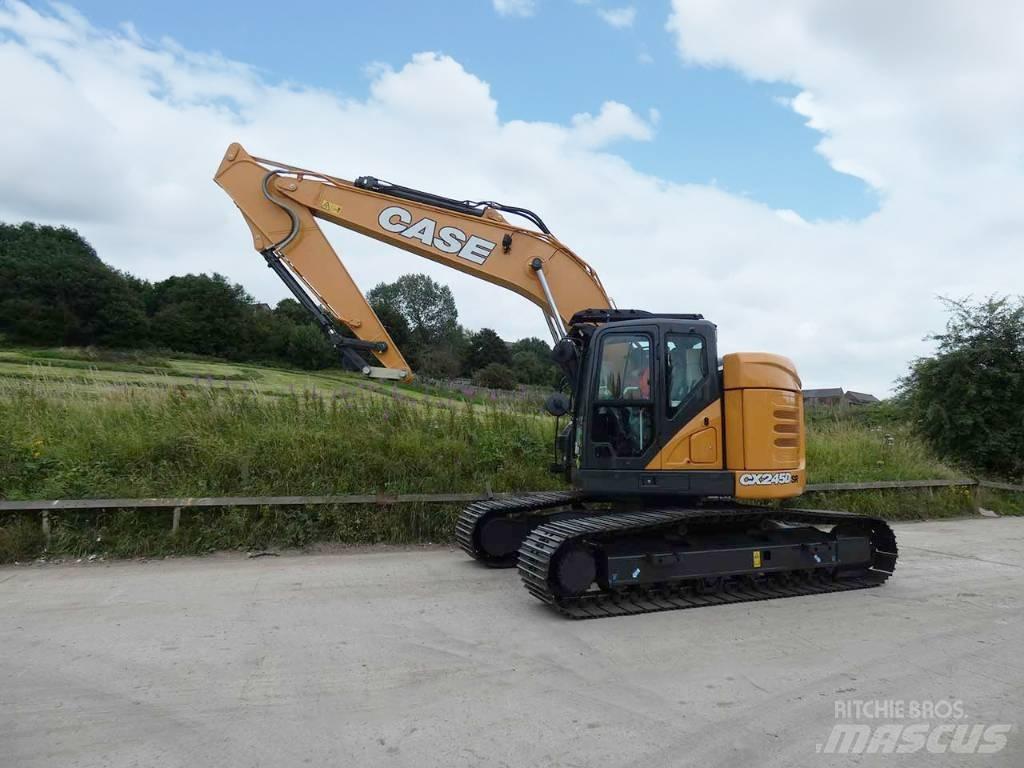 CASE CX 245 D SR Bageri gusjeničari