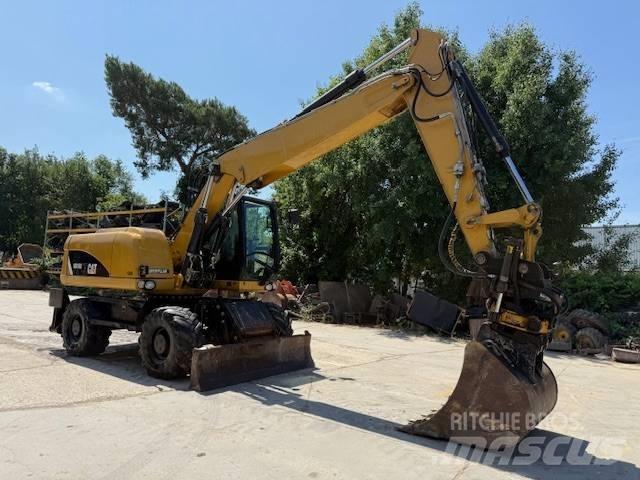 CAT M 316 D VAH Bageri na kotačima