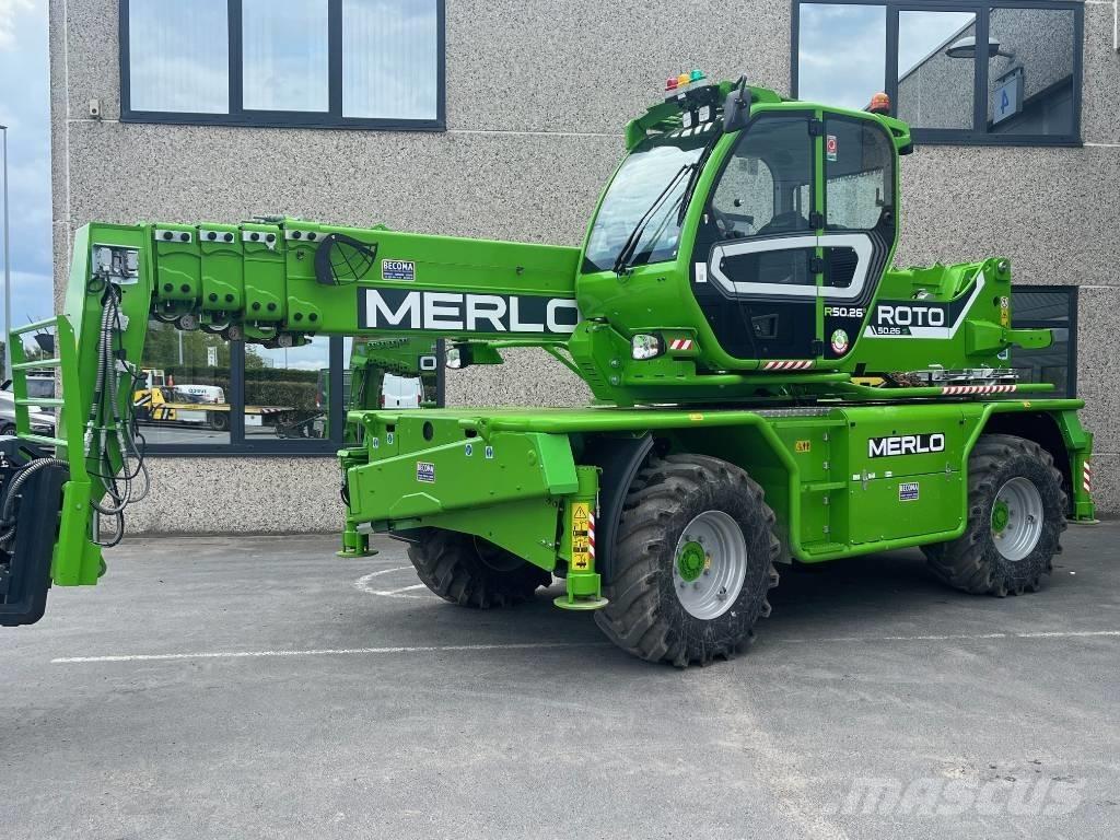 Merlo Roto 50.26 S Teleskopski viličari