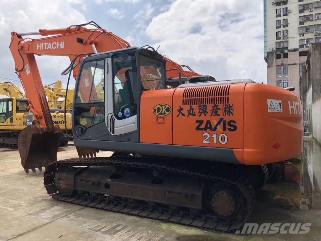 Hitachi zx210 Bageri gusjeničari