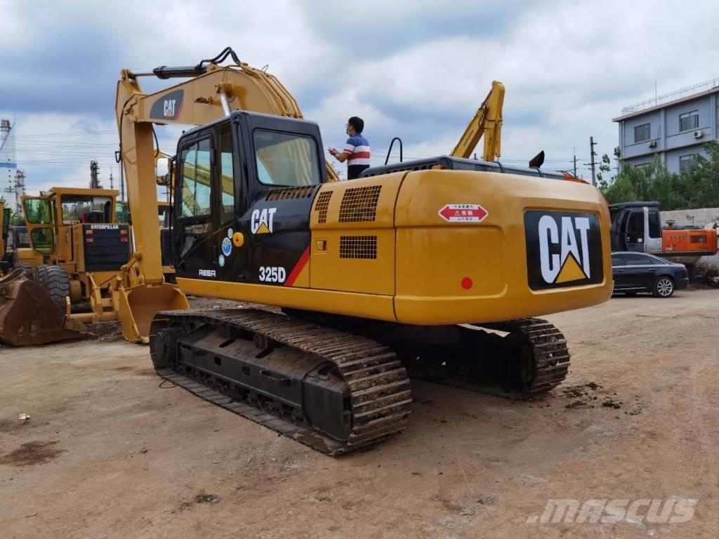 CAT 325 D  L Bageri gusjeničari