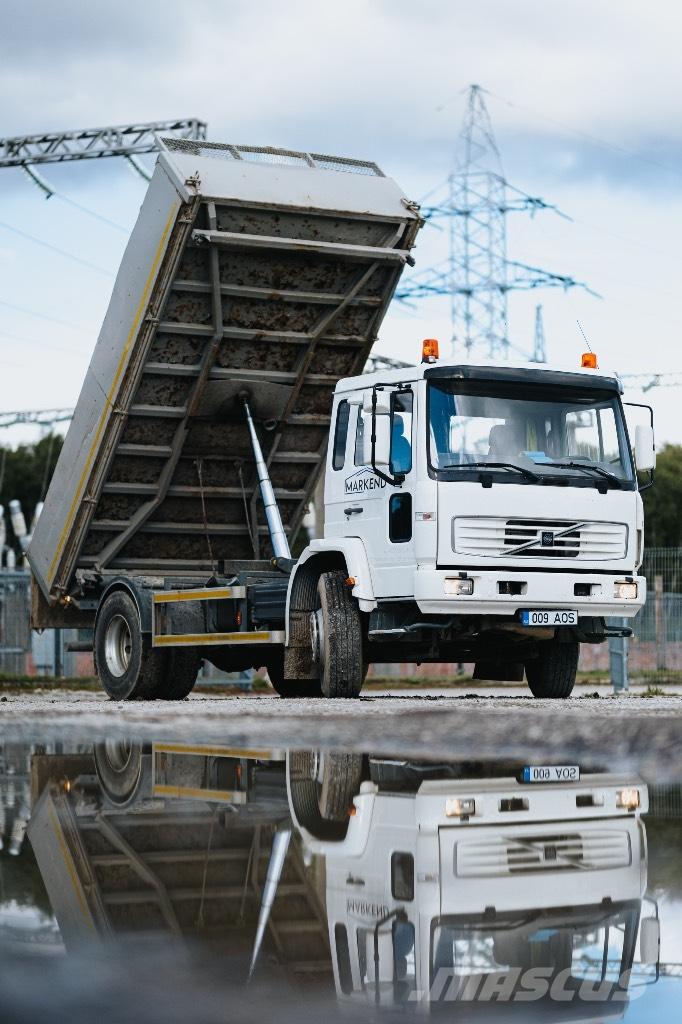 Volvo FL Electric Kiper kamioni