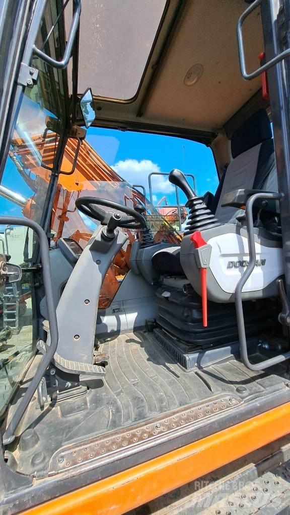 Doosan DX 160 W-3 Bageri na kotačima