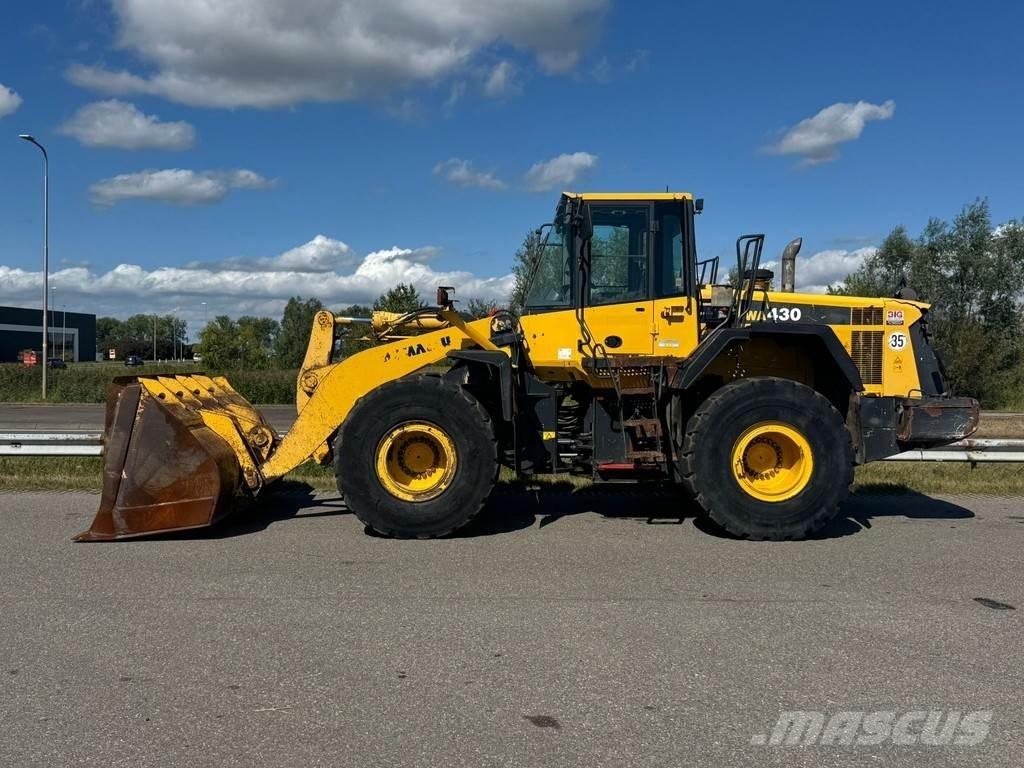 Komatsu WA430-6 Utovarivači na kotačima
