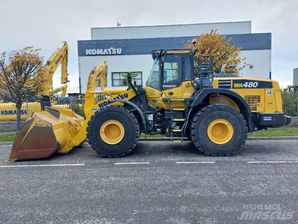 Komatsu WA480-8 Utovarivači na kotačima