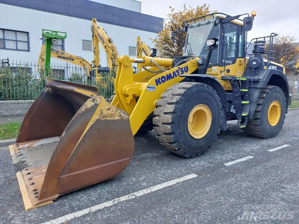 Komatsu WA480-8 Utovarivači na kotačima