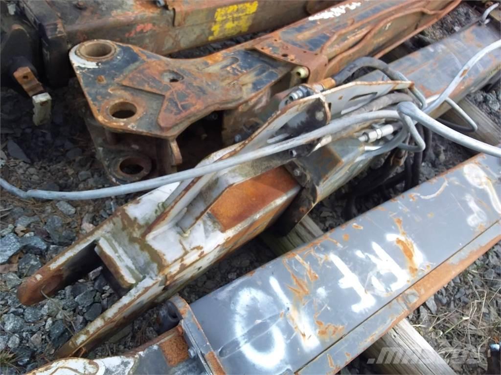 Cranab CRF 12 Kranovi za stabla