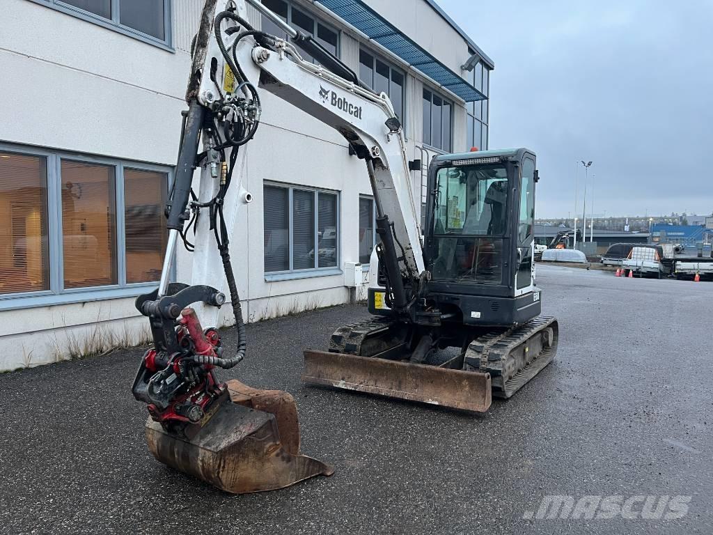 Bobcat E 60 Mini bageri <7t
