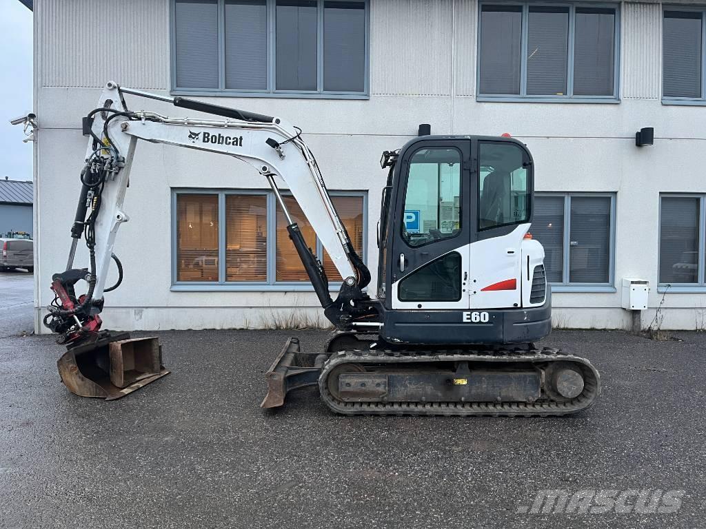 Bobcat E 60 Mini bageri <7t
