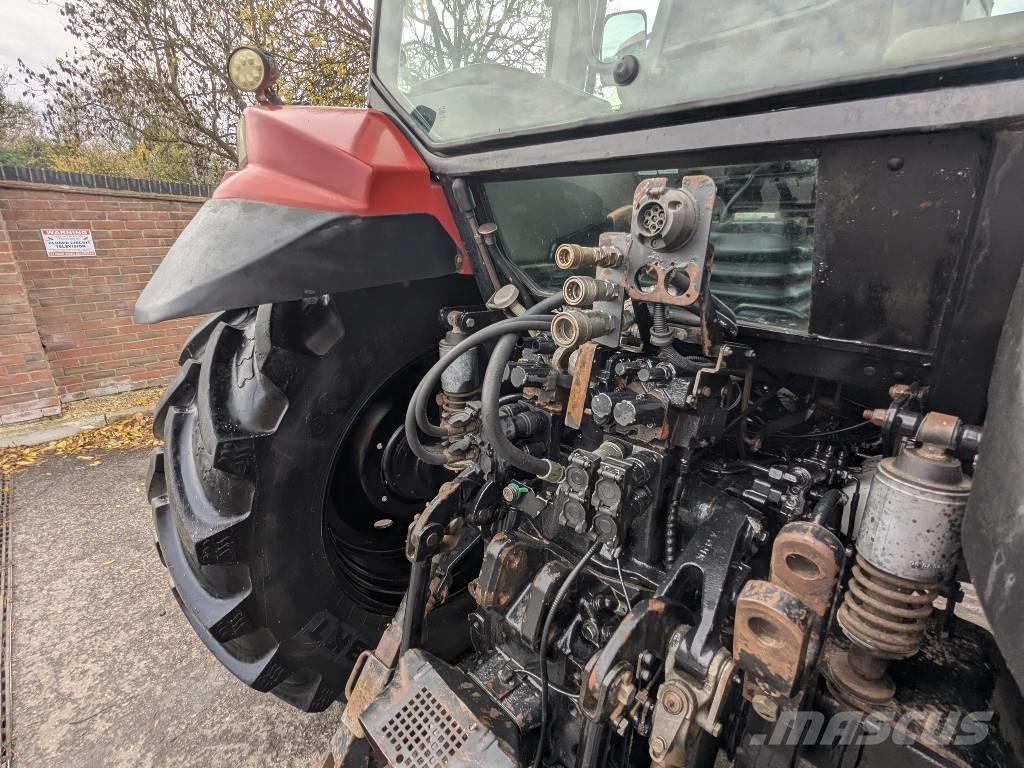 Case IH MXM 140 Traktori