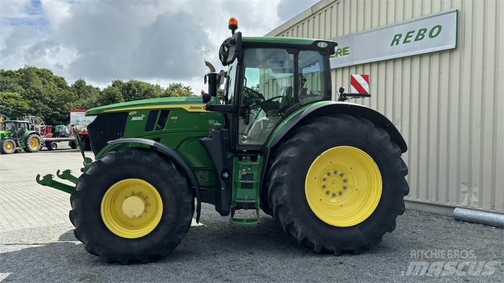 John Deere 6R195 Traktori