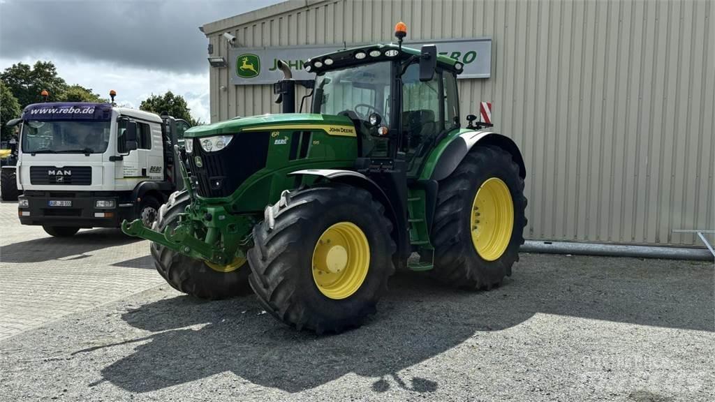 John Deere 6R195 Traktori