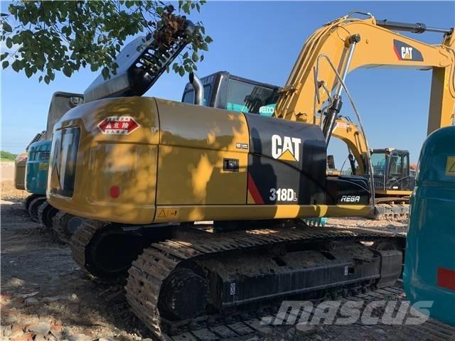 CAT 318DL Bageri gusjeničari
