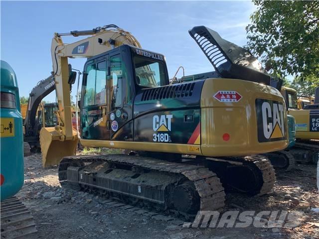 CAT 318DL Bageri gusjeničari