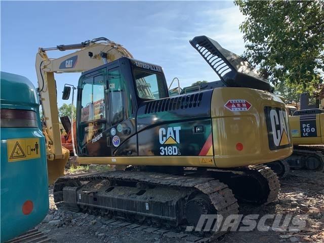 CAT 318DL Bageri gusjeničari