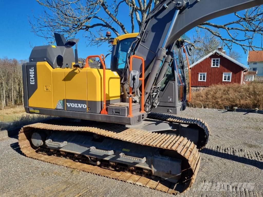 Volvo EC 140 EL Bageri gusjeničari