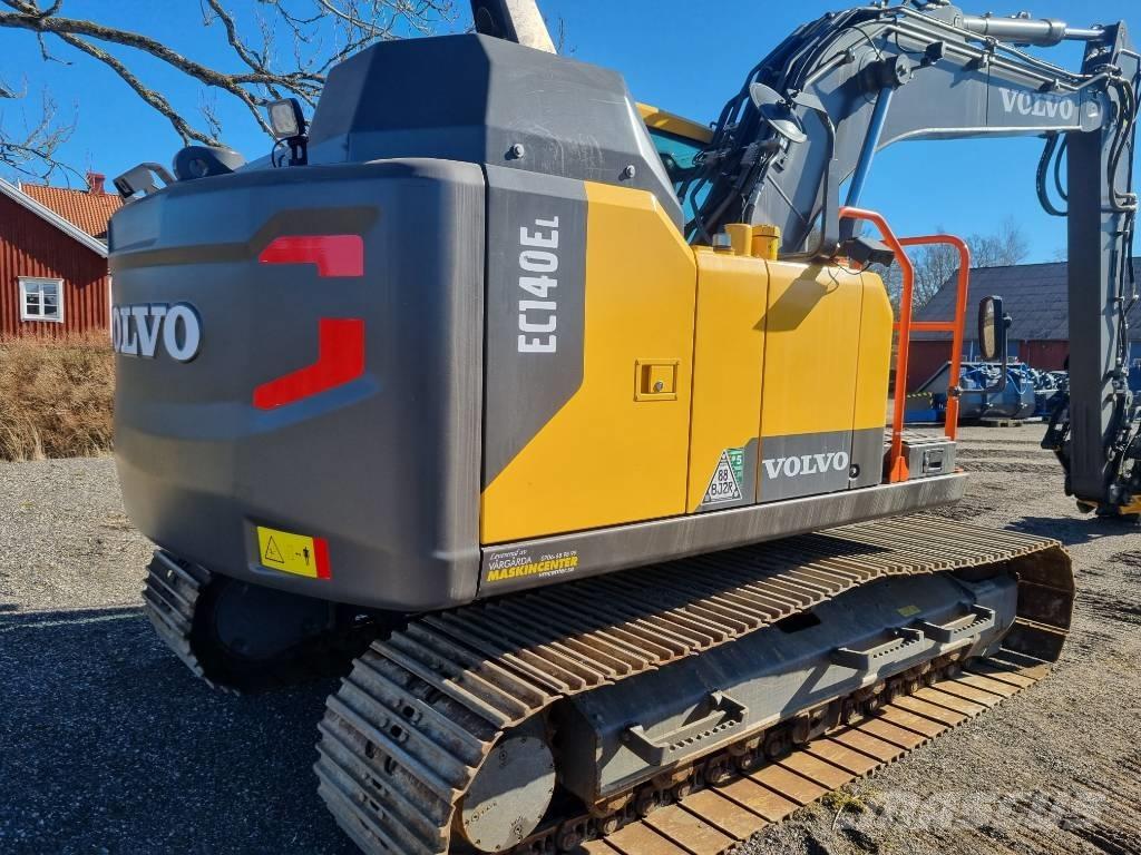 Volvo EC 140 EL Bageri gusjeničari