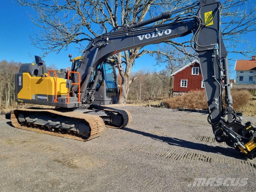 Volvo EC 140 EL Bageri gusjeničari