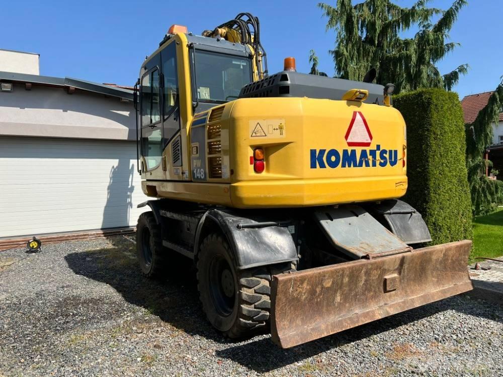 Komatsu PW 148-8 Bageri na kotačima