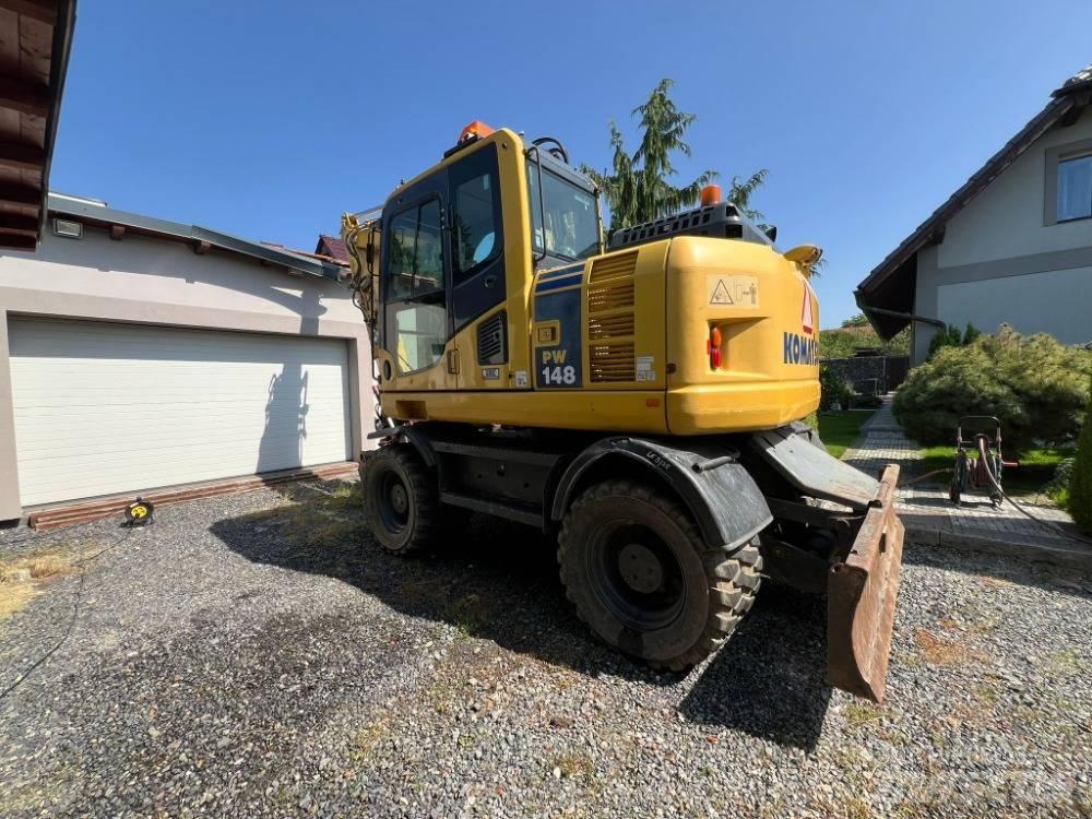 Komatsu PW 148-8 Bageri na kotačima