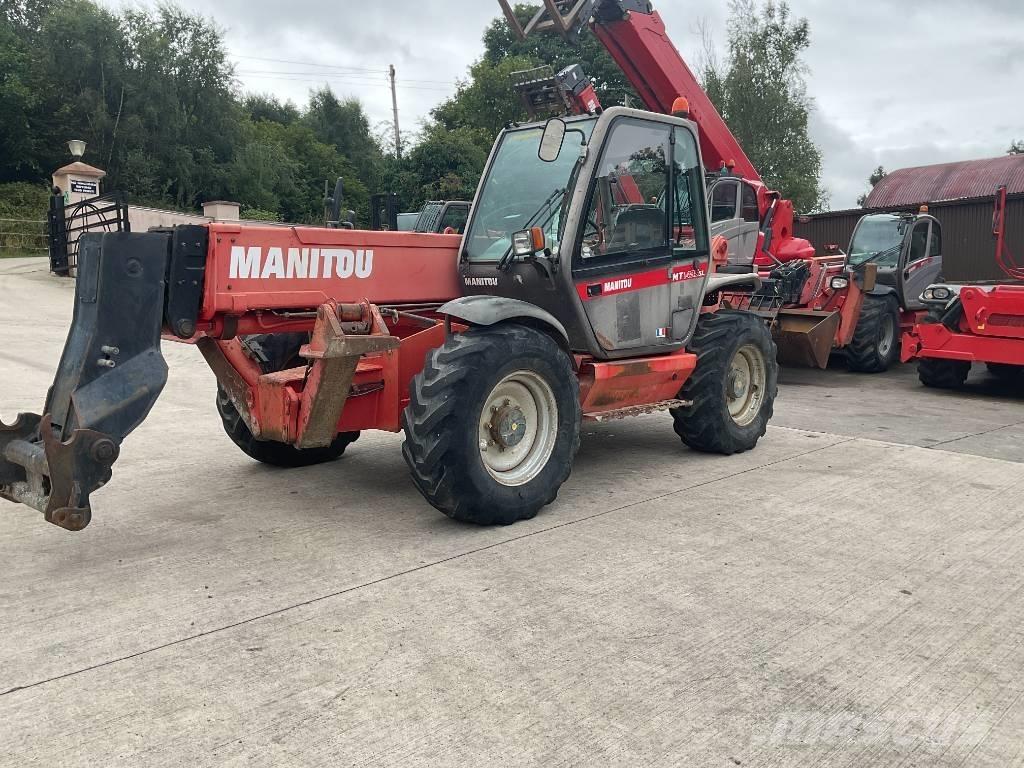 Manitou MT 1435 SL Teleskopski viličari
