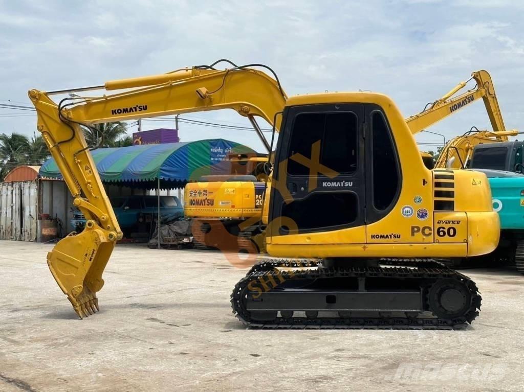 Komatsu PC 60 Bageri gusjeničari