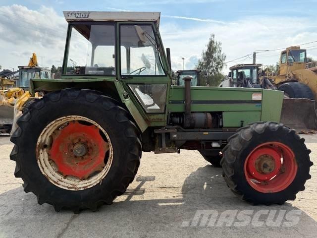 Fendt Favorit 612 Traktori