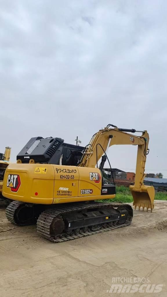 CAT 315 GC Bageri gusjeničari