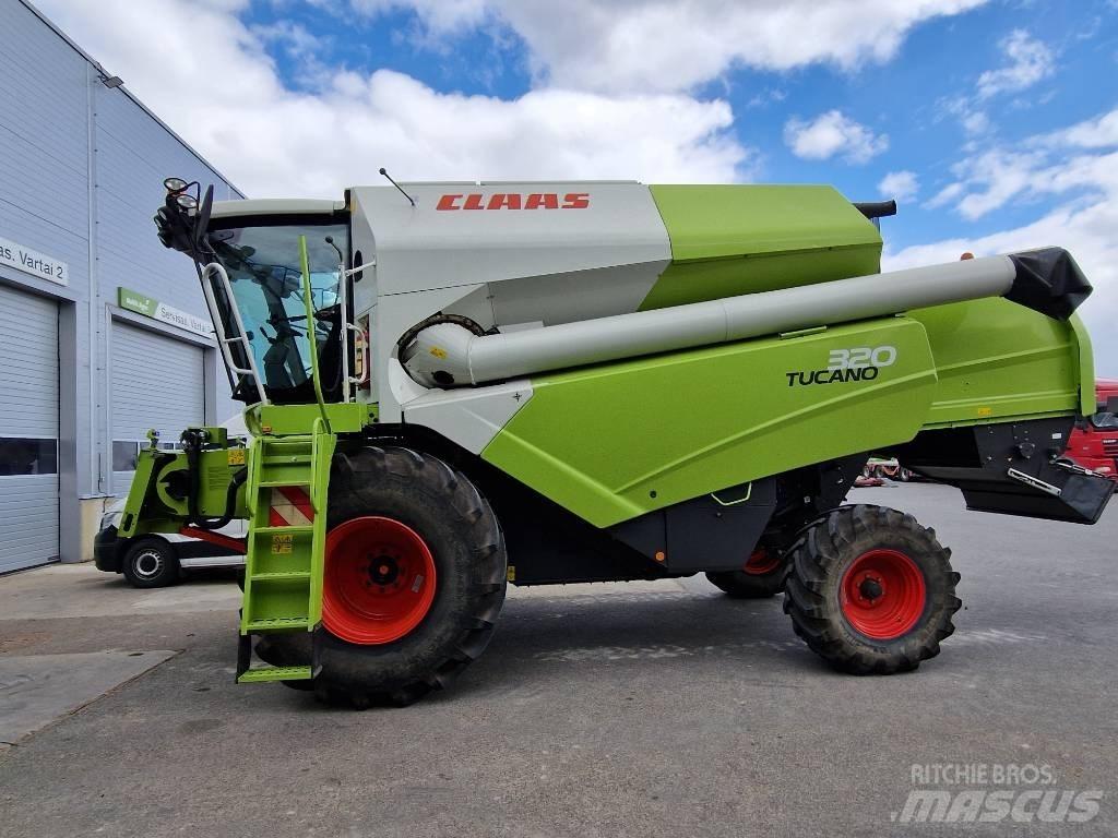 CLAAS Tucano 320 Kombajni