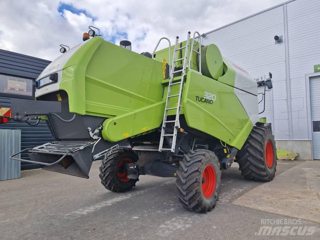 CLAAS Tucano 320 Kombajni