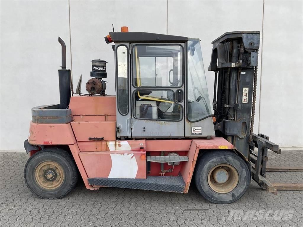 Kalmar DCD 80-6 Dizelski viličari
