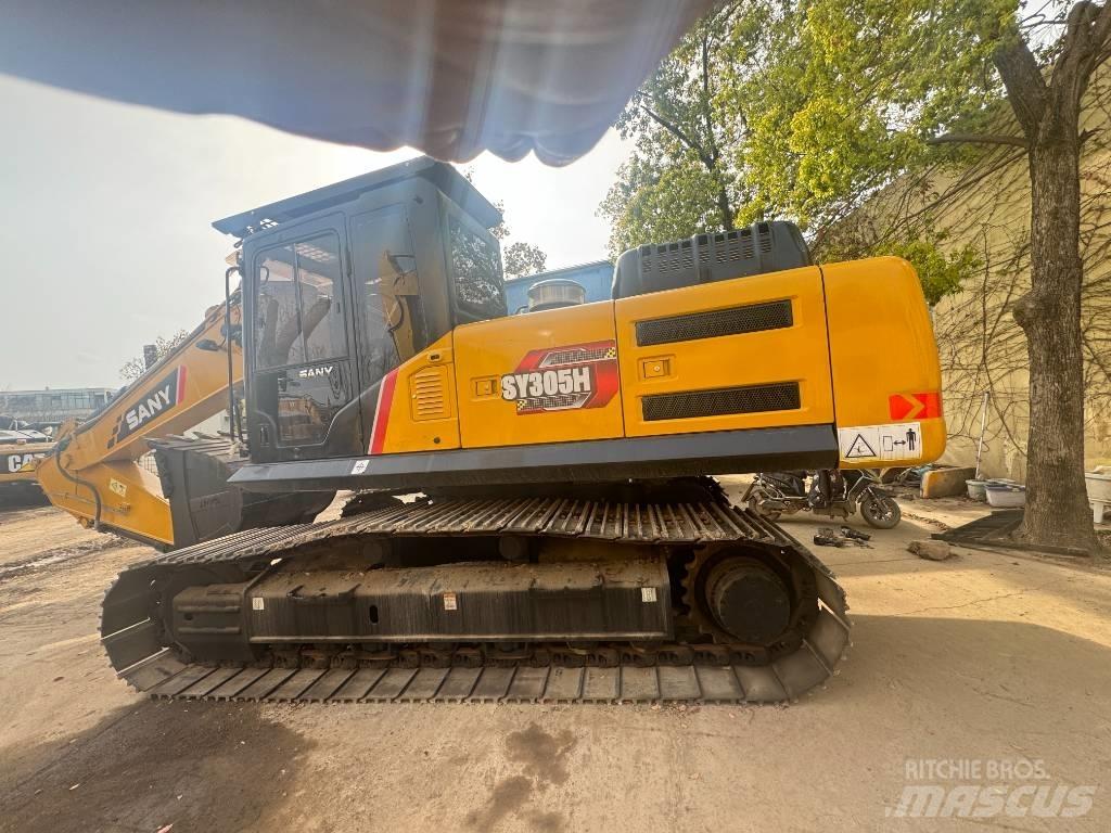 Sany SY 305 H Bageri gusjeničari