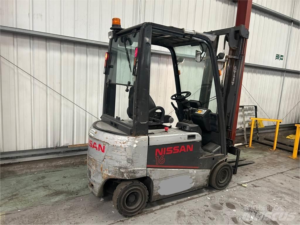 Nissan JG1N1L16T Električni viličari