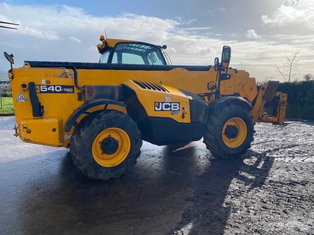 JCB 540-180 Teleskopski viličari